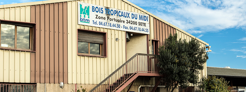 Bois Tropicaux du midi